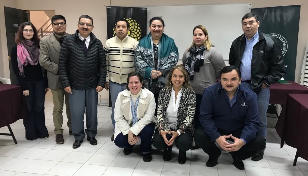 Mesa de trabajo interinstitucional en FACEN