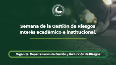 La Semana de la Gestión de Riesgos