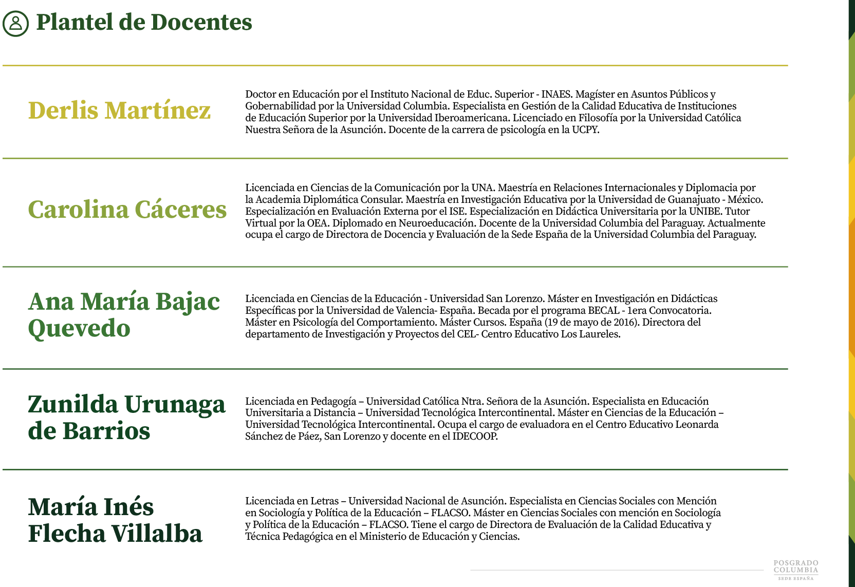 Capacitación Pedagógica en Educación Superior