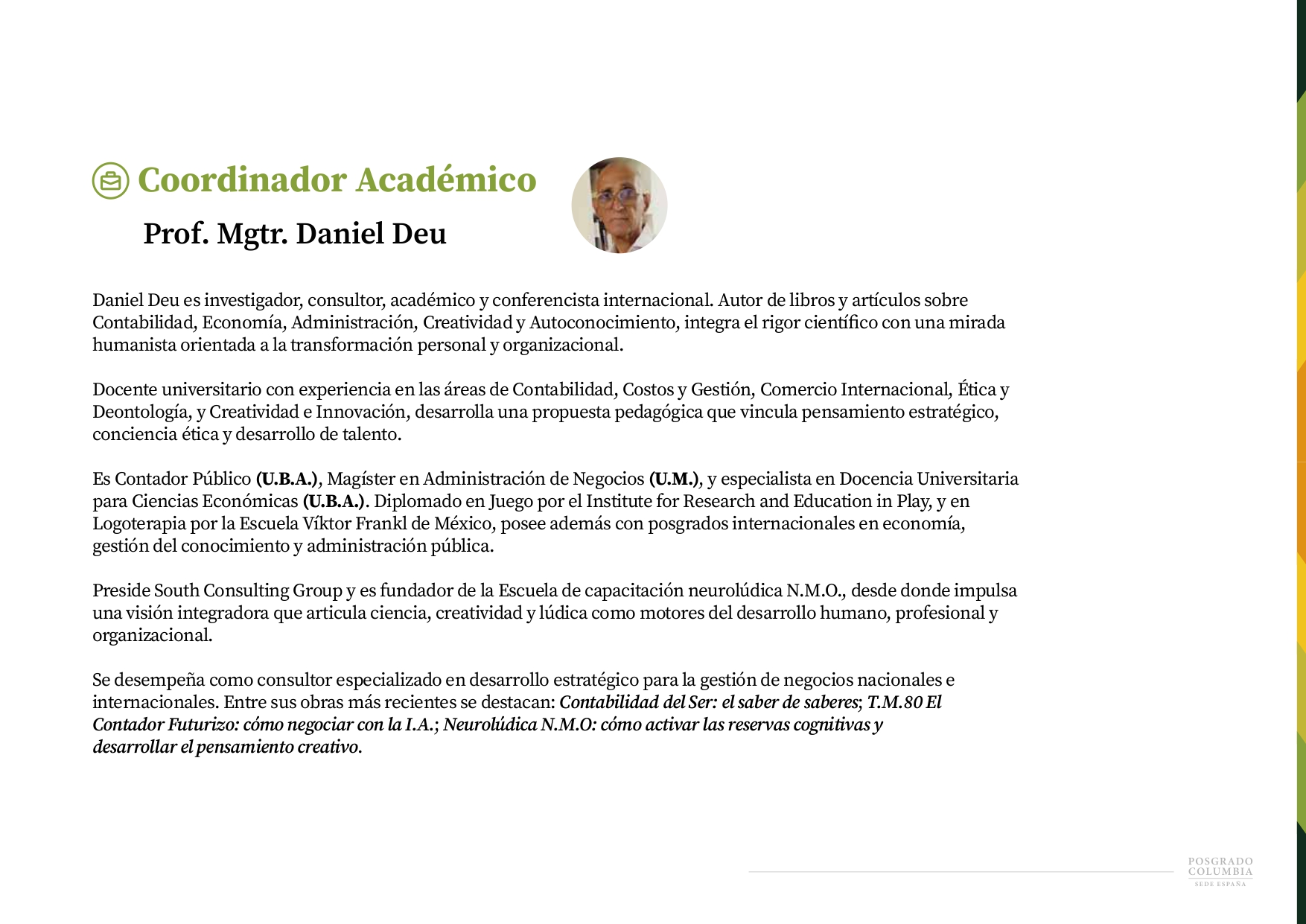 Diplomado en Lúdica y Creatividad