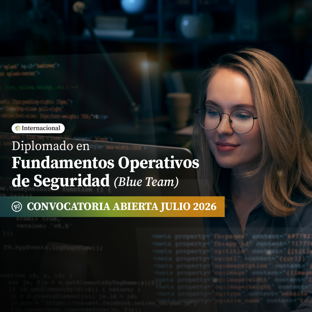Diplomado en Fundamentos de operaciones de seguridad (Blue Team)