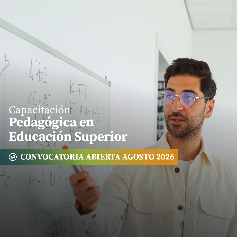 Capacitación Pedagógica en Educación Superior