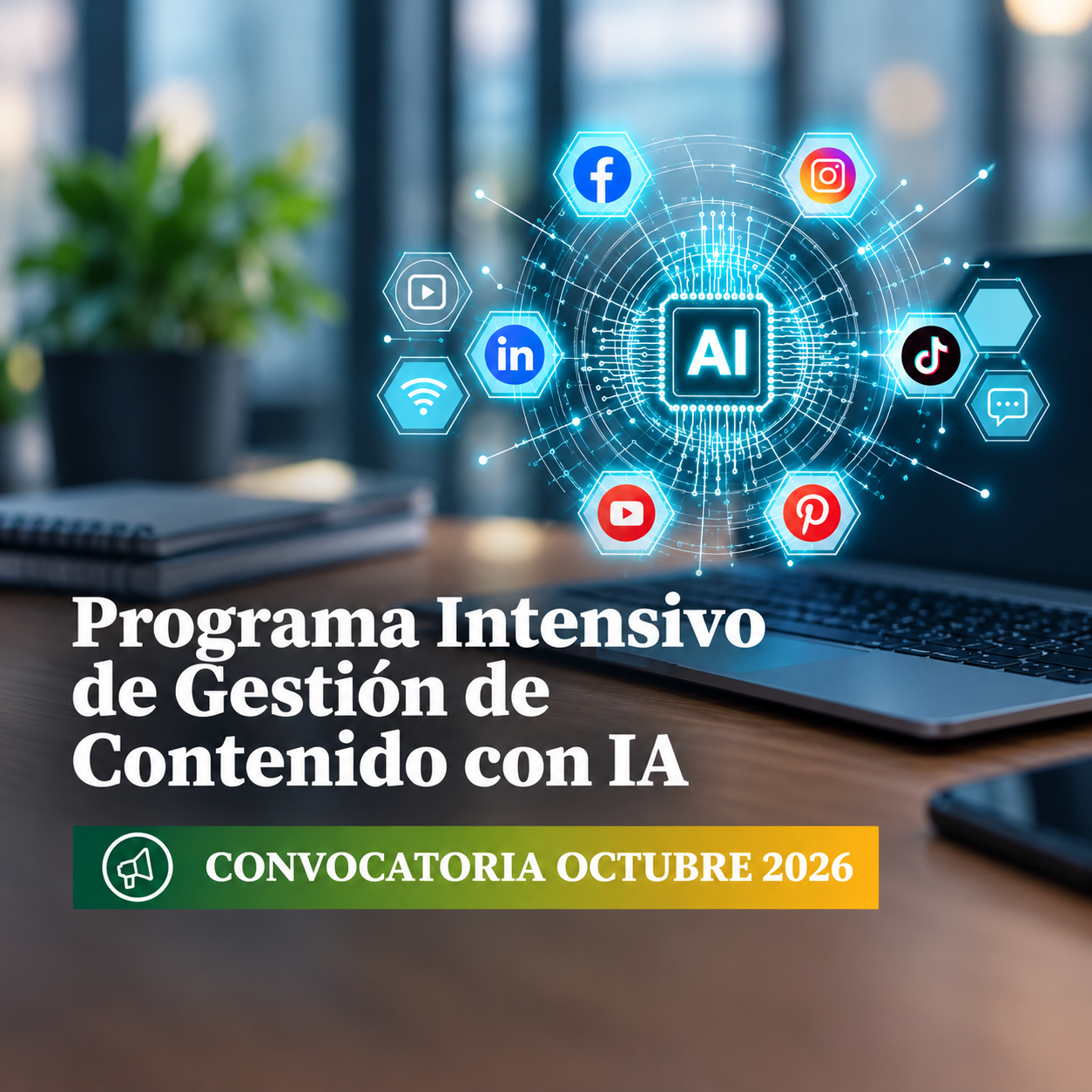 Programa Intensivo de Gestión de Contenido con IA